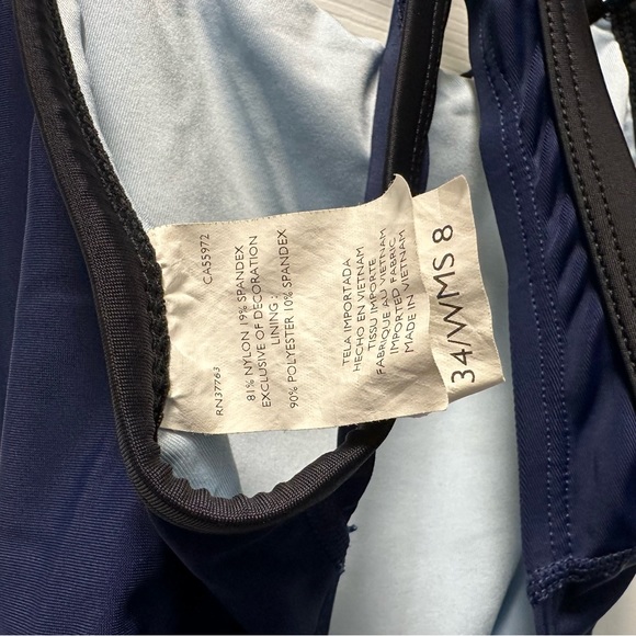 Nike Solid Racerback One Piece - Picture 4 of 6